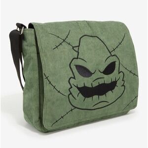 The Nightmare Before Christmas Oogie‎ Boogie Corduroy Messenger Bag